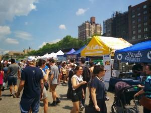 le marché de Sporgasburg à Brooklyn Height