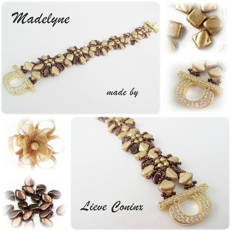 MADELYNE bracelet par Lieve Coninx