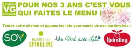 Concours 3 ans menu VG