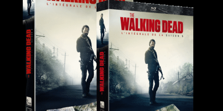 Jeu-concours The Walking Dead saison 5 – Des DVD et des Blu-Ray à gagner !