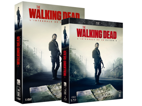 [Concours] The Walking Dead : 5 coffrets de la Saison 5 à gagner !