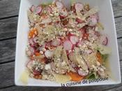Salade croquante