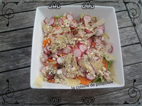 Salade croquante