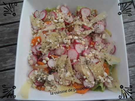 Salade croquante