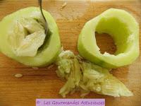 Concombres farcis (Vegan)