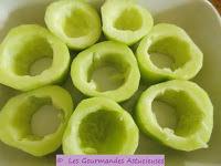 Concombres farcis (Vegan)