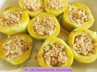 Concombres farcis (Vegan)