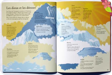 Les Grecs anciens - éditions Usborne