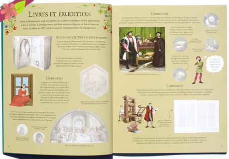 Le musée en autocollants : La Renaissance - éditions Usborne
