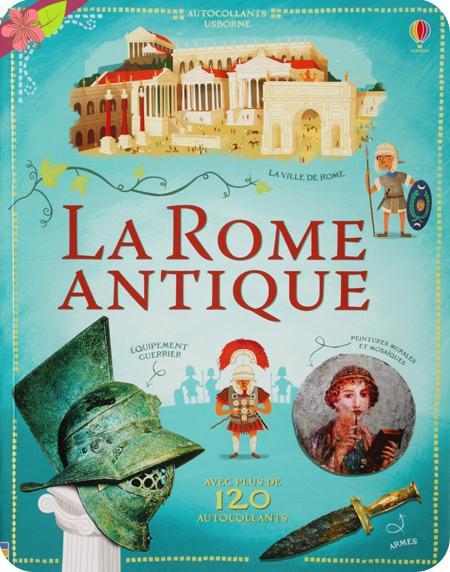 La Rome antique - éditions Usborne