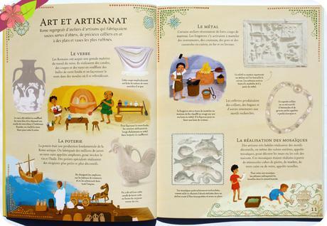 La Rome antique - éditions Usborne