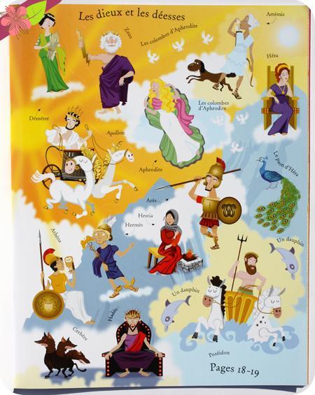 Les Grecs anciens - éditions Usborne