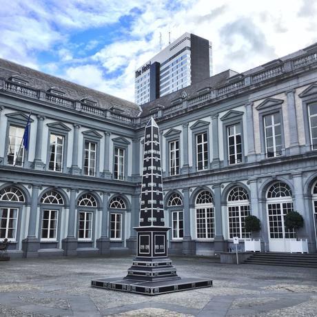 Palais d'Egmont Bruxelles 2015