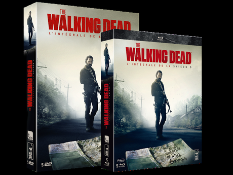 CONCOURS: Gagnez des coffrets de la saison 5 de The Walking Dead !