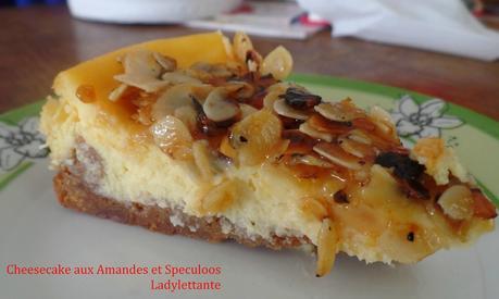 Cheesecake aux Amandes et Speculoos SAM_0299