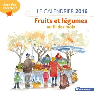 Un calendrier mural pour connaître les fruits et légumes bio de saison