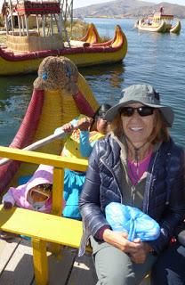 Voyage au Pérou - Lac Titicaca