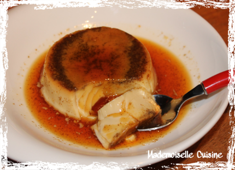 Crème renversée faite maison