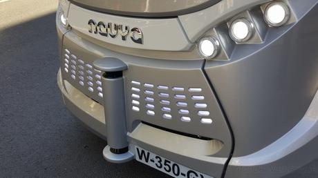 Navya Arma, le premier véhicule autonome de transport collectif 100% électrique et français