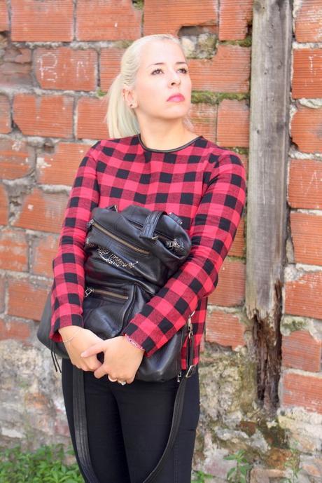 Envie #109 : Mon look rock punk ! Punk is not dead ! tenue zara zadig et voltaire