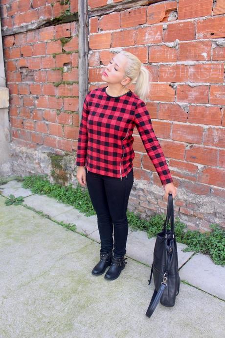 Envie #109 : Mon look rock punk ! Punk is not dead ! tenue zara zadig et voltaire