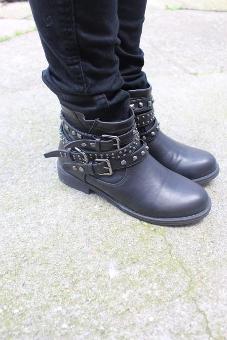 Envie #109 : Mon look rock punk ! Punk is not dead ! bottes kookai