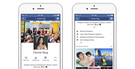 Des GIF animés comme photos de profil Facebook