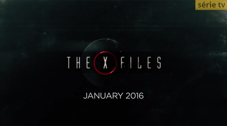 Premier long trailer pour The X Files !