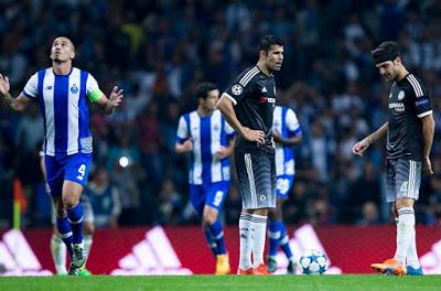 Actualité // La victoire de F.C.Porto à Chelsea en vidéo