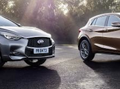 MOTEURS Infiniti dévoile nouvelle compacte