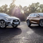 MOTEURS : Infiniti dévoile sa nouvelle compacte !