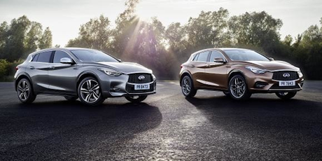 MOTEURS : Infiniti dévoile sa nouvelle compacte !