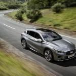 MOTEURS : Infiniti dévoile sa nouvelle compacte !