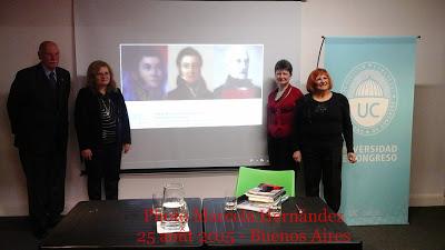 Tournée de conférences à Buenos Aires et Mendoza [Retour sur Images]