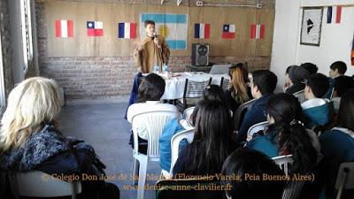 Tournée de conférences à Buenos Aires et Mendoza [Retour sur Images]