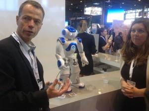 Le PLV Intelligent a été présenté lors de la Paris Retail Week