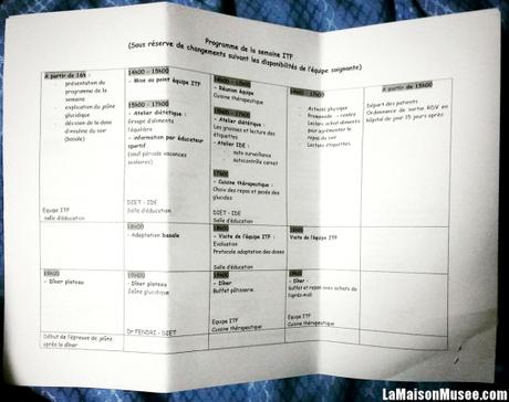 Planning ITF Amiens CHU Diabetologie