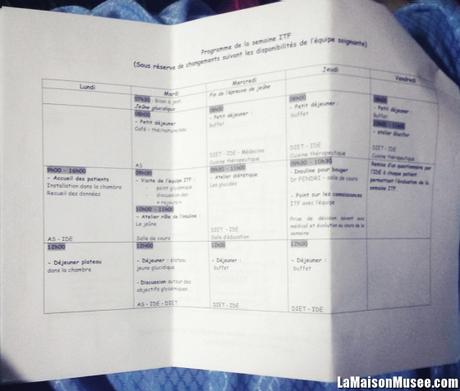 ITF Programme Hopital Sud