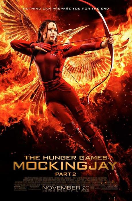 Découvrez le tout dernier poster de la saga Hunger Games, la Révolte
Partie 2