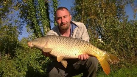 Session de pęche au Domaine du grand étang de Narcy