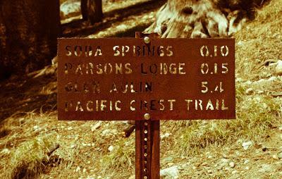 Le Pacific Crest Trail