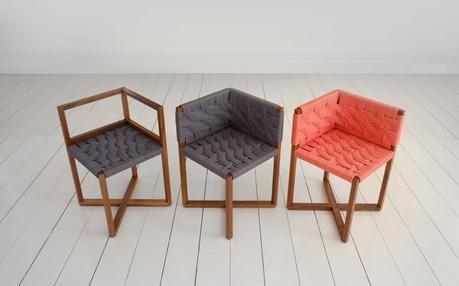 Mobilier à angles Efasma par Bureau de Change