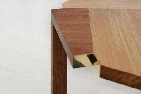 Mobilier à angles Efasma par Bureau de Change