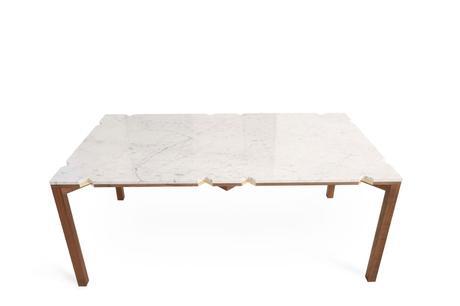 Mobilier à angles Efasma par Bureau de Change