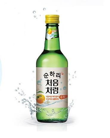 Les soju parfumés