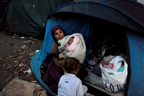 L’abandon inadmissible des réfugiés syriens du 18e