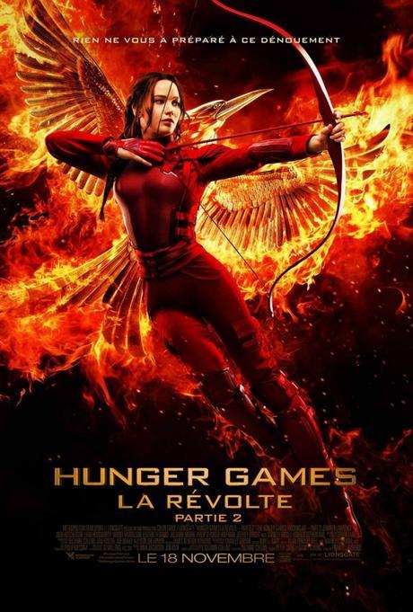 Hunger Games : l’affiche ultime où Katniss prend son envol