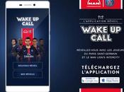 Paris Saint-Germain réveillent enfants