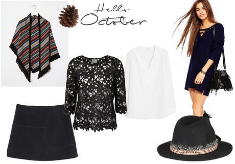 moodboard octobre shopping aklanoa blog mode boho surf