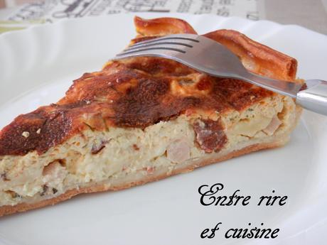 Quiche au Poulet et aux Merguez